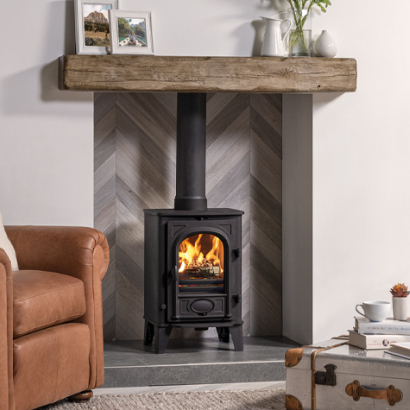 Stovax 4 logburning Eco stove