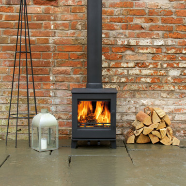 Woodpecker 4kW woodburner