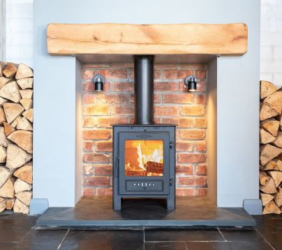 Esse1 woodburning Eco stove